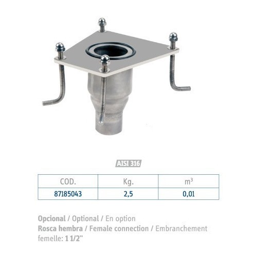 Anclaje cascada para...