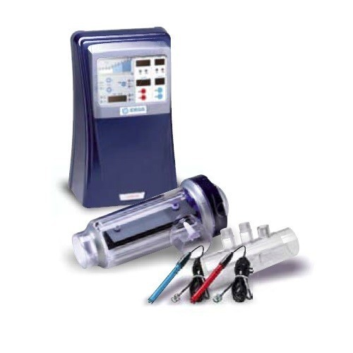 Electrólisis salina Serie...