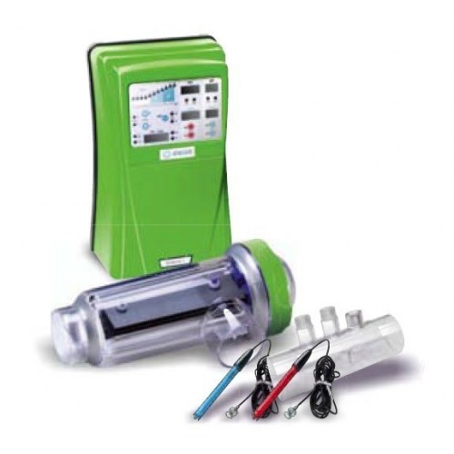 Electrólisis salina Serie...