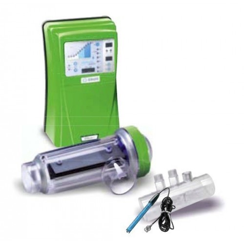 Electrólisis salina Serie...