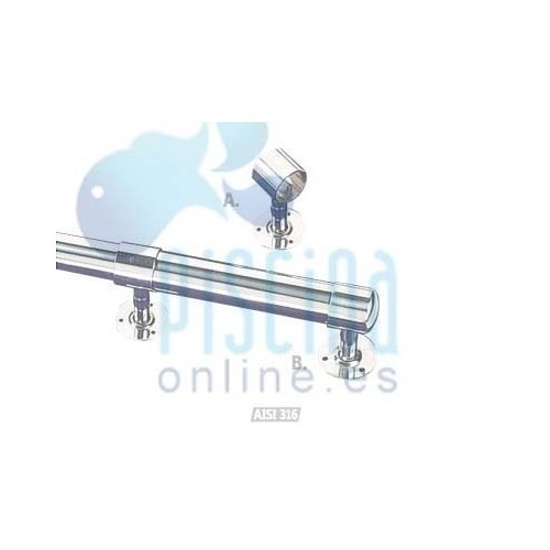 Soporte para tubo Flexinox,...