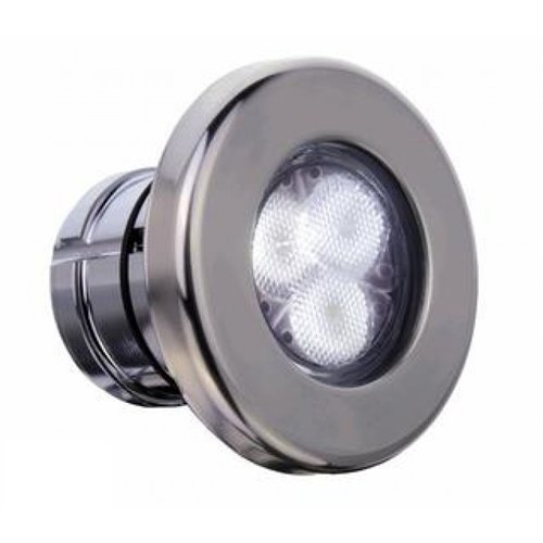 lumiPlus Mini 2.11 acople rápido, lumiPlus Mini 2.11 acople rápido: Luz RGB DMX De acople rápido, pasam. Ø63 mm / Emb. Inox 5213