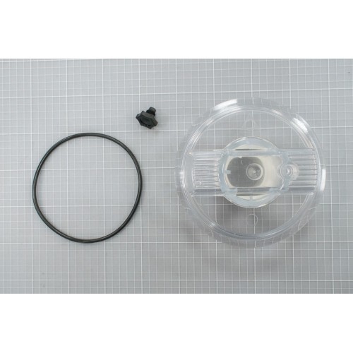 TAPA TRANSPARENTE FILTRO...