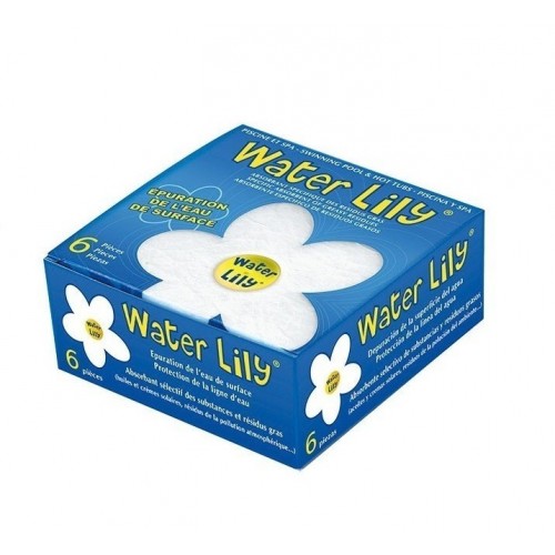 Water Lily absorve grasas y aceites