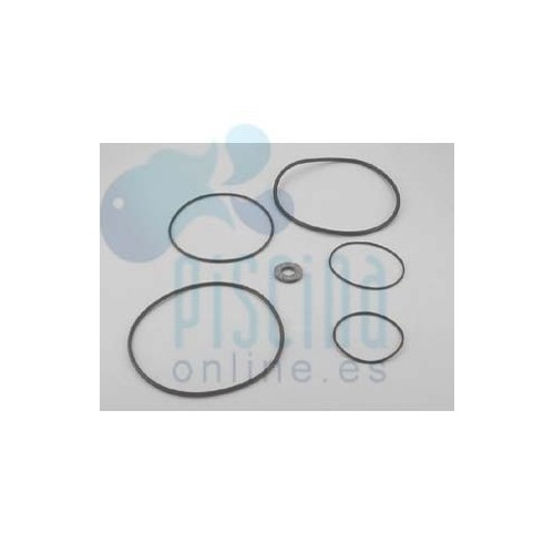 Juntas de goma de 0,75 CV a...