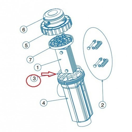 JUNTA EPDM CÉLULA IDEGIS
