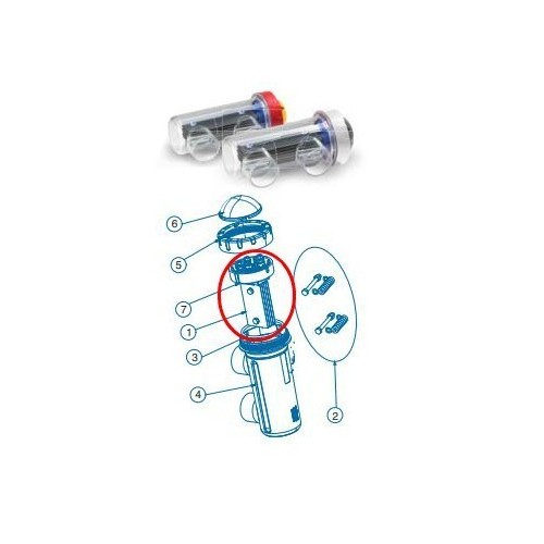 Recambio Célula Clorador...