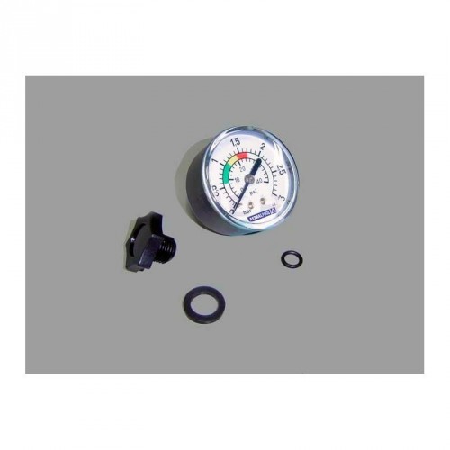 Conjunto manómetro 1/8" de...