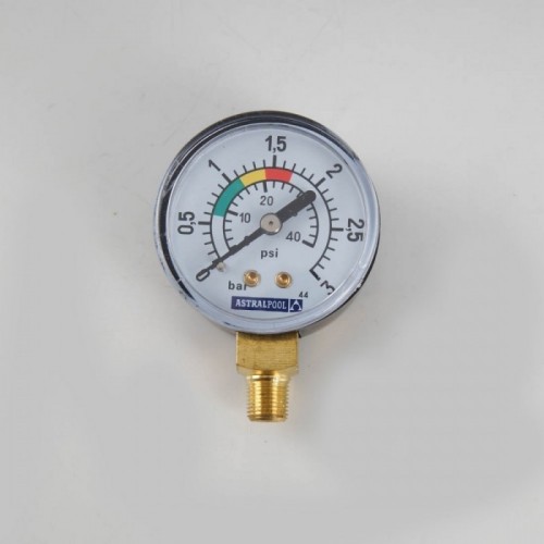 MANÓMETRO S. LATERAL 1/8''...