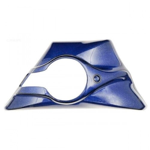 Carcasa superior azul de...