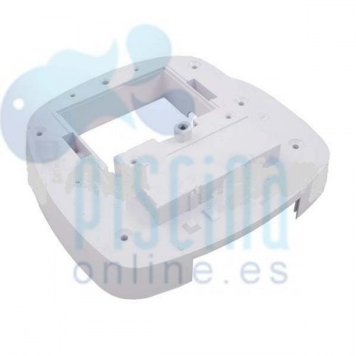 Parachoques blanco de...