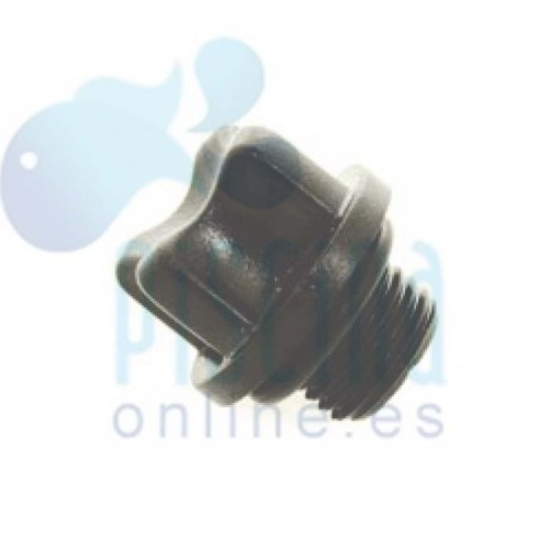 Tapón purga 1/4" de...
