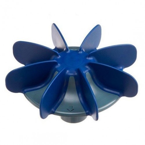 Hélice de limpieza de MX8...
