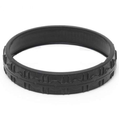 Cubierta grande negra...