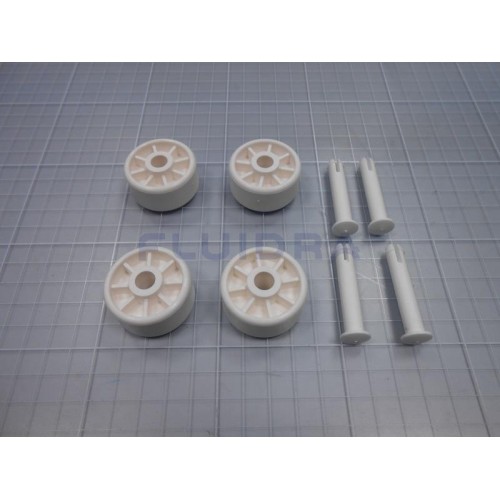 RUEDAS LIMPIAFONDOS MANUAL...