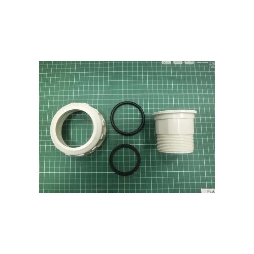 ENLACE RECTO BLANCO 2' NUEVO