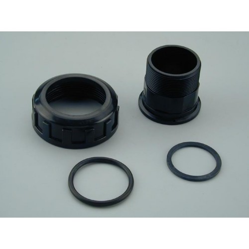 ENLACE RECTO NEGRO 2' NUEVO