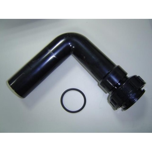 ENLACE ACODADO NEGRO 2' NUEVO