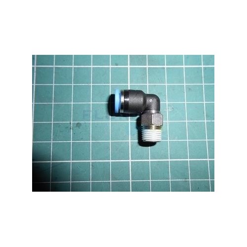 RACORD CODO 1/8" X D. 6...