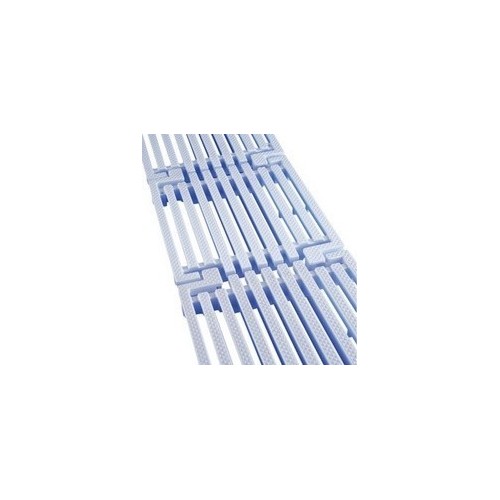 Placa rejilla longitudinal,...