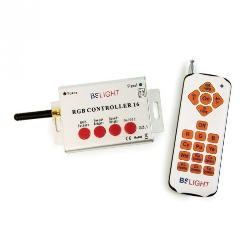 CONTROLADOR RGB PARA PAR56:...