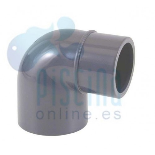 Codo 90º reducido PVC...