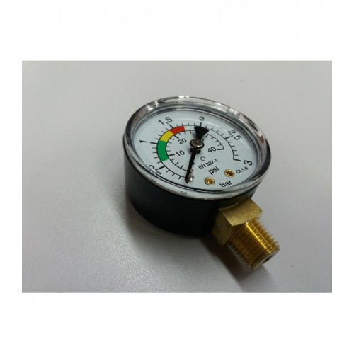 Manómetro rosca 1/4"
