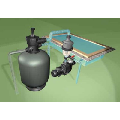 Instalación prefiltro Multicyclone MC12 Waterco 200374