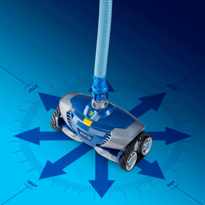 Limpiafondos Zodiac MX9 movimiento completo