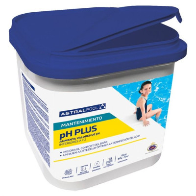 Incrementador de pH Plus sólido AstralPool