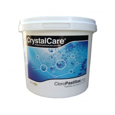 Cloro en tabletas 200 gr. de disolución lenta