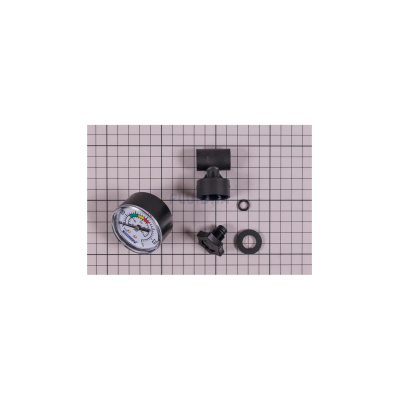 Manómetro 1/8' filtro Aster...