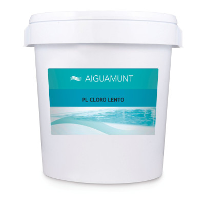 Cloro lento granulado...