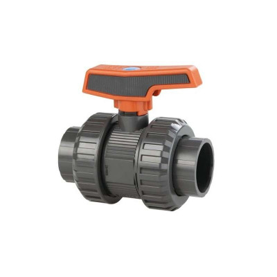 Válvula de bola PVC-U...