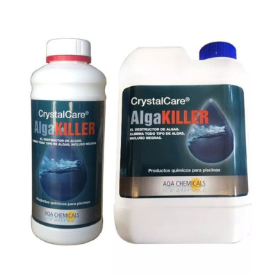 Algakiller antialgas concentrado CrystalCare