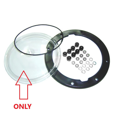 Tapa transparente D. 220 y junta AstralPool - recambio