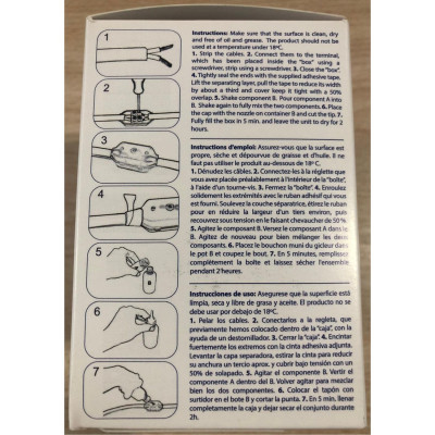 Kit vulcanizado 35661 - instrucciones