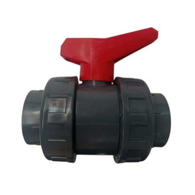 VALVULA BOLA PVC D.50 - CH1110050