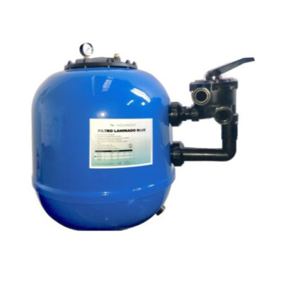 Filtro laminado Blue Aiguamunt + válvula selectora