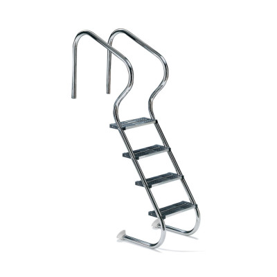 Escalera de 4 peldaños