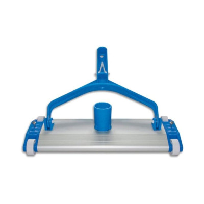 Limpiafondos de aluminio 35 cm. para clip - 500340C