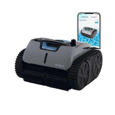 Limpiafondos a batería E-TRON i20 NG wybotics - robot a batería