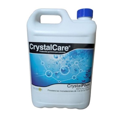 CrystalPhos anticalcáreo para piscina