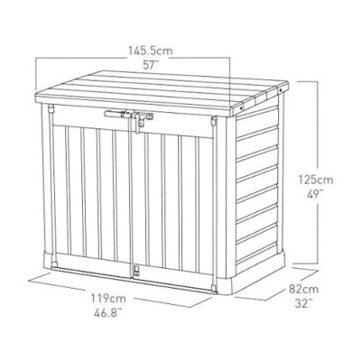 Caseta Elevada Ramses Up -...