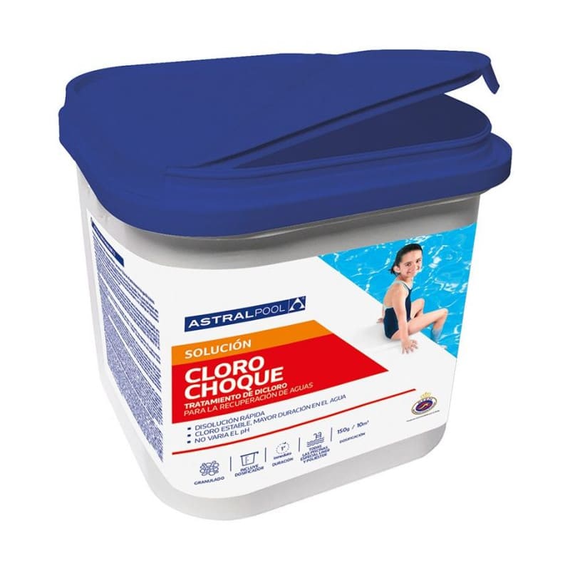 Producto químico - Cloro choque AstralPool