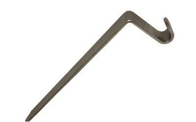 Pica para césped Anclaje para césped